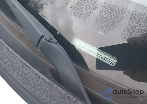 2019 Dodge Journey Se Awd z USA, uszkodzony, nr VIN 3C4PDDBG5KT835683